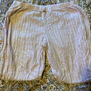 Victoria’s Secret PJ Flare Pants